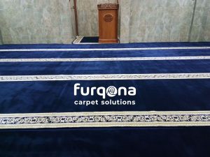 Karpet Masjid Warna Biru